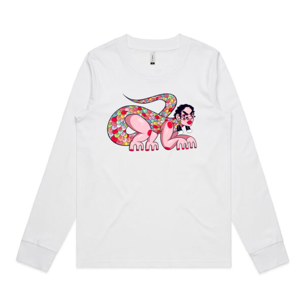 Metamorphosis - Womens Dice Longsleeve Tee Thumbnail
