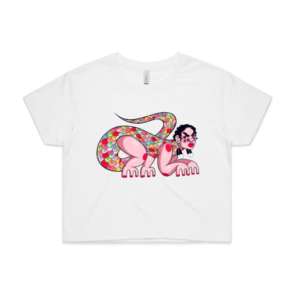 Metamorphosis - Womens Crop Tee Thumbnail