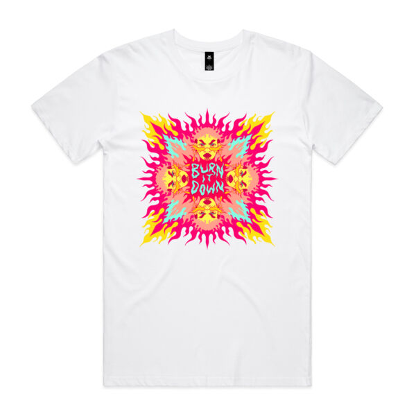 Burn it Down - Mens Staple T shirt Thumbnail