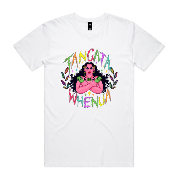 Tangata Whenua  - Mens Staple T shirt Thumbnail