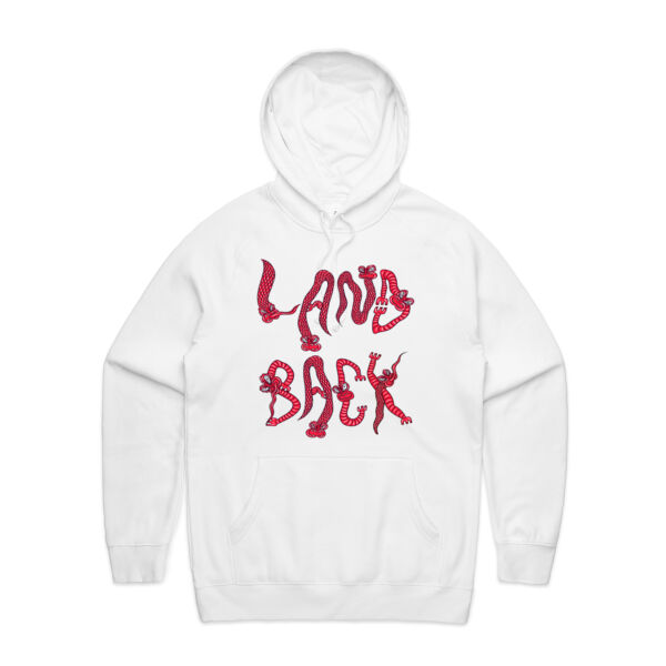 Land Back Babyyyy - Mens Supply Hood Thumbnail