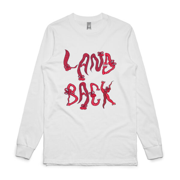 Land Back Babyyyy - Mens Base Longsleeve Tee Thumbnail