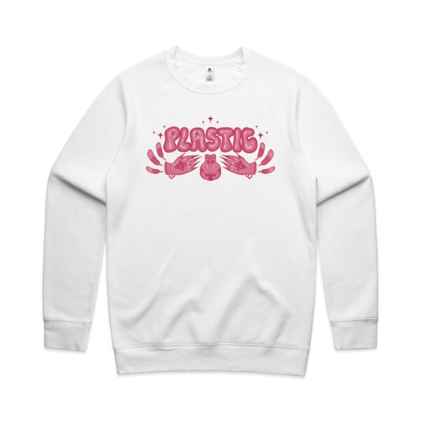 PLASTIC MĀORI - AS Colour Mens Supply Crew Thumbnail