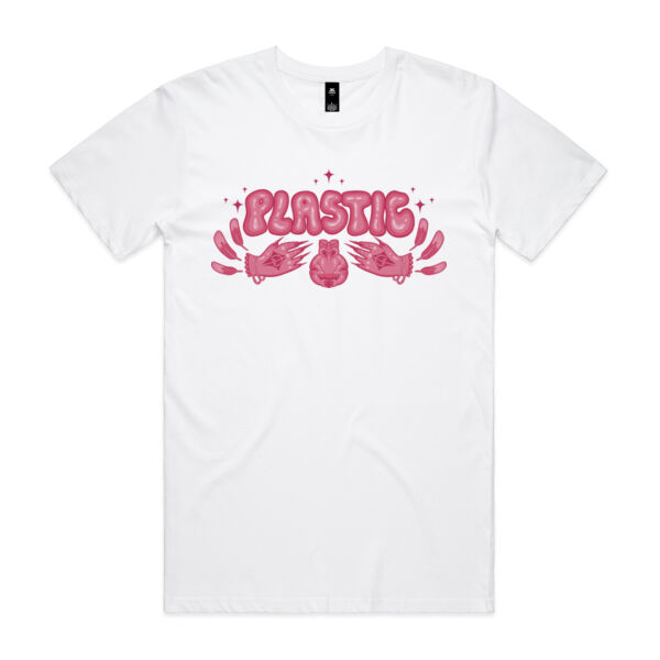 PLASTIC MĀORI - AS Colour Mens Staple T shirt Thumbnail