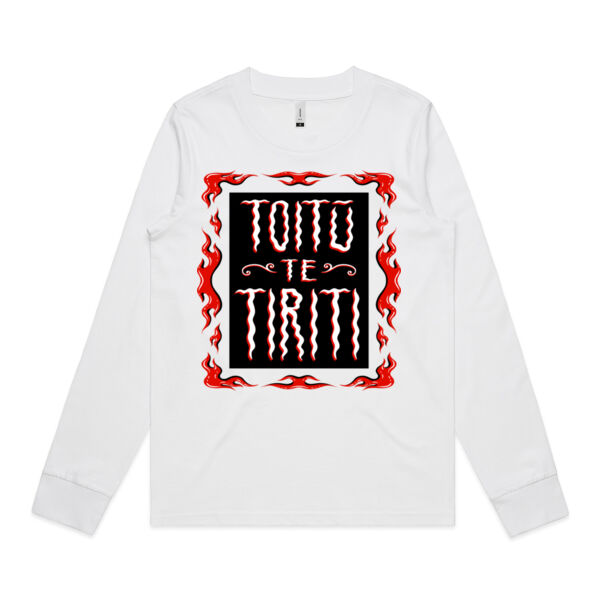Toitū - AS Colour Womens Dice Longsleeve Tee Thumbnail
