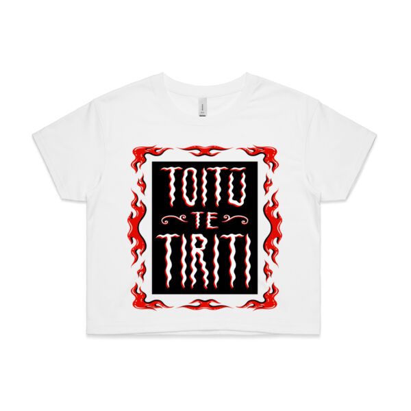 Toitū - AS Colour Womens Crop Tee Thumbnail