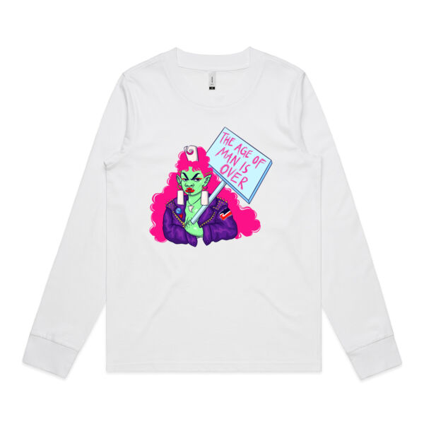 Uprising - Womens Dice Longsleeve Tee Thumbnail