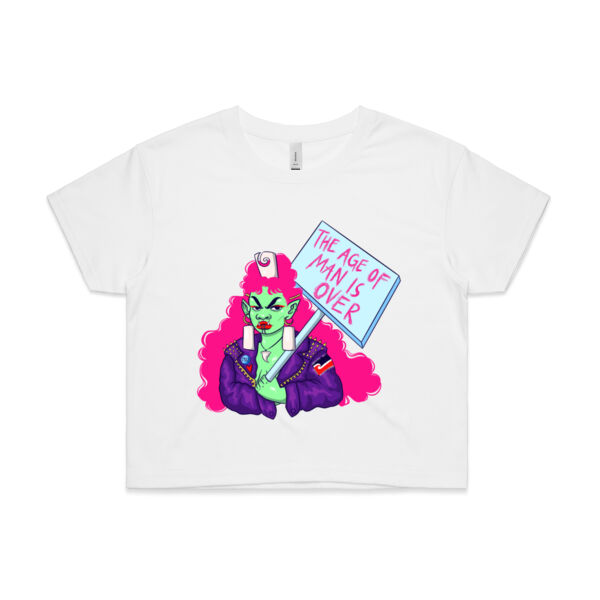 Uprising - Womens Crop Tee Thumbnail